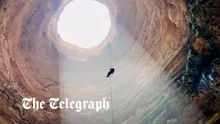 Cavers discover what lurks in Yemen's 'Well of Hell' for first time