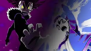Lane Vs Drum(Crystal Ball Ultimate X God Ball Remake Crossover Episode 3)