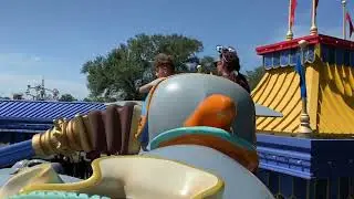 Dumbo The Flying Elephant | Magic Kingdom (POV Ride Through)