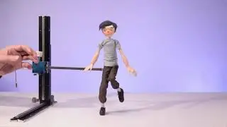 stopmotion animator and his puppets _  a video got 10,000 likes on tiktok