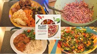 Veganuary 2021 | Farewell Festivities | Meals & Meal Planning + Pizza Taste Test