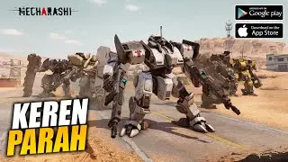 Rilis Global! Pecinta MECHA Seriusan Wajib Cobain Game Ini! - Mecharashi (Android/iOS)