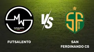 C1 RECUPERO 16ª GIORNATA DI CAMPIONATO
FUTSALENTO VS SAN FERDINANDO C5
