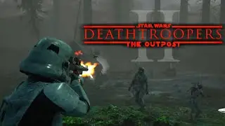 M.A.N. Plays STAR WARS DEATHROOPERS 2 The Outpost - NO COMMENTARY - itch.io - HORROR ZOMBIE GAME