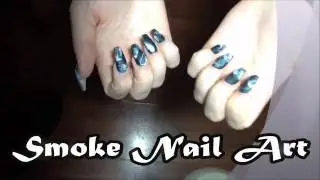 Smoke Nail Art Tutorial