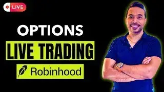 Live Options Trading  07/24  | PLTR and RDDT Earnings