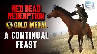 Red Dead Redemption Mission #53 - A Continual Feast [PS5 4K]