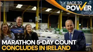 EU election results Ireland: Ruling centre-right parties win 4 seats each | Race To Power