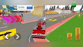 Best Game for kids| Firefighter Helicopter Emergency response Game | Firefighter Truck Rescue Game