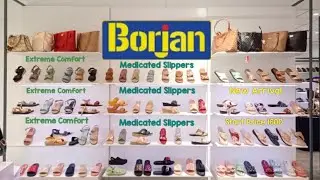 Borjan New Medicated Summer Collection 2022 || Biggest Range Of Sandals, Slippers & Heels ||
