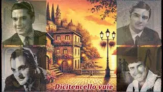 Giuseppe Di Stefano   David Varjabed   Gianni Poggi   Franco Bonisolli    &lsquo;Dicitencello Vuie&rsquo;