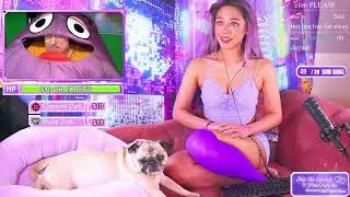 Kyootbot meets Grimace #dating #twitch