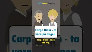 Learn Swedish: What motto do you live by? #shorts