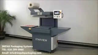 Starview SP & SP/IR Series Skin Packaging Machine