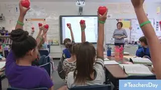 Teacher Day - Amy Camacho, Teacher and Kidney/Pancreas Recipient
