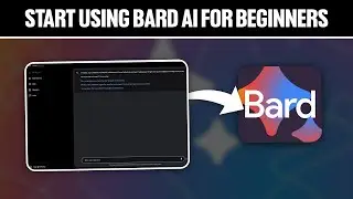 How To Start Using Google Bard AI For Beginners 2025! (Full Tutorial)