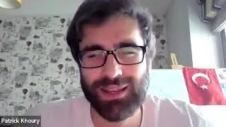 Multilingual conversation between Olga Koeva and Patrick Khoury (with English subtitles)