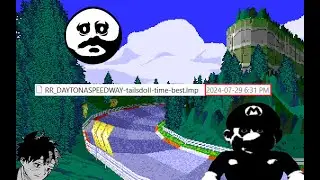 Dr. Robotnik's Ring Racers (v2.3) - Daytona Speedway Time Attack (1'16
