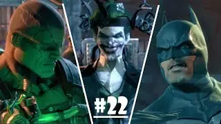 The Death Triangle| Batman: Arkham Origins| Gameplay #22| HD