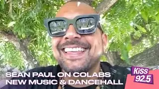 Sean Paul Wants to Work with Billie Eilish & Ariana Grande 👀| Full Interview