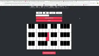 Pin panther theme song on Virtual piano Keyboard