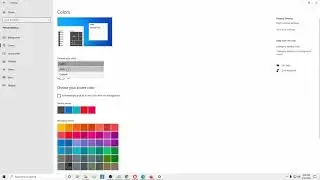 How to change Windows 10 theme to dark mode! Also your web browsers!