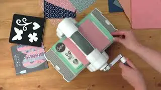 Sizzix Die-Cut Machine, Big Shot Foldaway