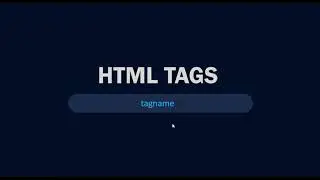 What is HTML ? #Html