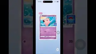 Doing what I love! Pokemon TCG Pocket #pokemon #pokemoncards #tcg