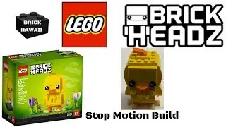 LEGO BRICKHEADZ Chick 82 40350 BRICK HAWAII