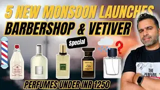 New Launches - Inspired by Rain: Fresh Vetiver & Classic Barbershop Fragrance for Monsoon |