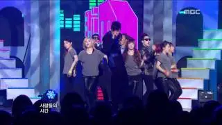 음악중심 - M.I.B - G.D.M 엠아이비 - 지디엠 Music Core 20111119