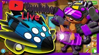 BTD 6 VORTEX BOSS FIGHT + Fall Guys Later