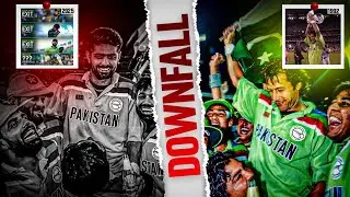 Downfall of Pakistan cricket teaml:five reasons behind Pakistan cricket downfall