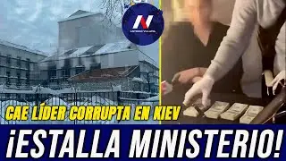 ¡Estalla ministerio del Interior en Rusia! Cae líder de la Rada con sobornos. Zelensky vs Cruz Roja.