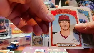 🌄Wake&Break🐓minor league baseball topps Heritage 2⚾️2⚾️ 2⚾️21 part✌🏻📦🕚🎛🎚