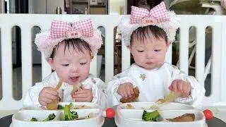 It's so cute how it moves so slowly, like in slow motion!#twin#hum