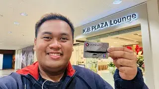 JCB PLAZA LOUNGE in Honolulu, Hawaii, US 🇺🇸 Quick Tour using my Eastwest JCB Platinum Credit Card