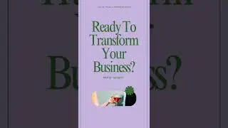 Ready for a transformation? We handle the marketing, you handle the growth.📈 #marketingspecialist
