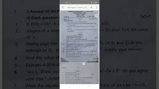 9 class Sa2 maths paper Ap