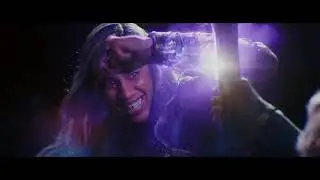 The marvels (2023) - Battle final the marvels Vs Dar-Benn