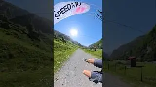 Sh*t Happens... I hit an invisible line paragliding #paragliding #crash