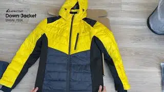 APRICOAT Down + thermal wear - Sneak Peek