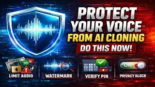 How to Protect Your Voice From AI Cloning Do This NOW