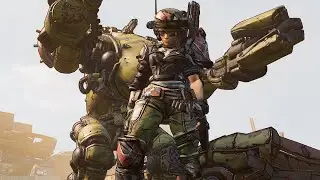Borderlands 3 Hemovorous The Invincible Gameplay With Moze And Iron Cub