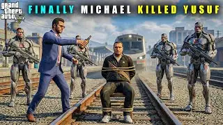 GTA 5 : FINALLY THE END OF YUSUF || BB GAMING