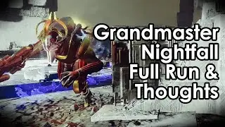 Destiny 2: Grandmaster Nightfall - Insight Terminus & Datto's Quick Thoughts