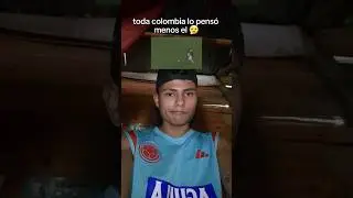 era así de fácil cuesta 😮‍💨 #colombia #futbol #argentina