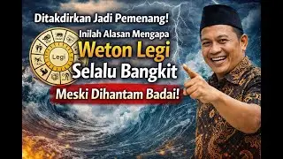 Ditakdirkan Jadi Pemenang! Inilah Alasan Mengapa Weton Legi Selalu Bangkit Meski Dihantam Badai!