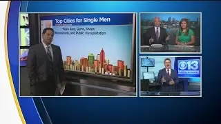 What Are The Top Cities For Single Men?